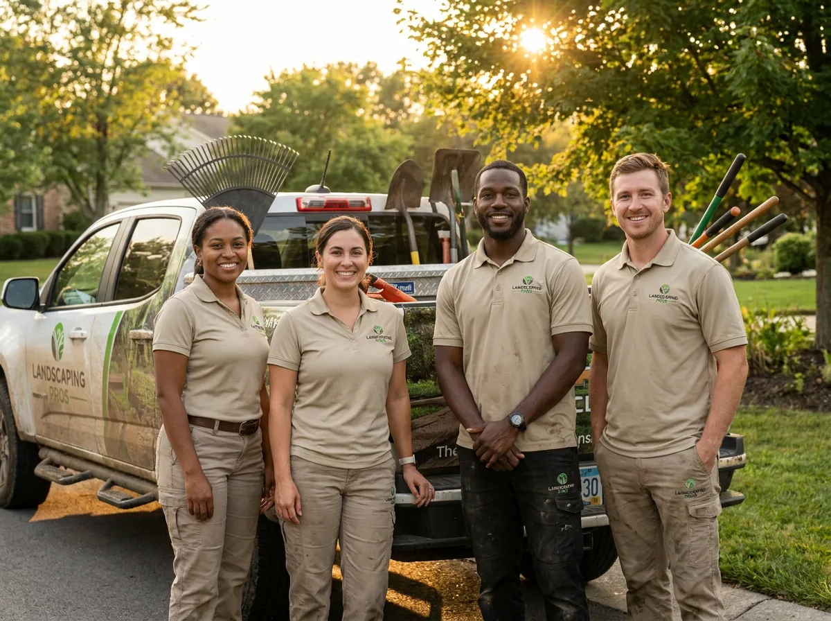 Landscaping company in Gallagher, WV